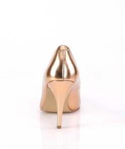 Stora Hoga Klackar For Man höga klackar | Guld Rosa 10 Cm Vanity-420 Pumps Hogklackade Herrskor