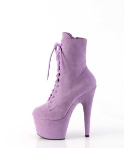 Stovletter Dam Med Plata höga klackar | Adore-1020Fs 18 Cm Pleaser Hogklackade Boots Lavendel