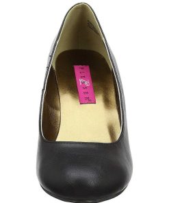 Stora Hoga Klackar For Man höga klackar | Konstlader 7,5 Cm Kimberly-08 Stora Storlekar Pumps Skor