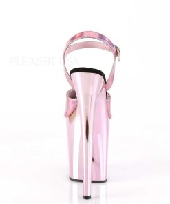 Hoga Klackar Mer Plata höga klackar | Pink 20 Cm Flamingo-809Hg Pleaser High Heels Skor