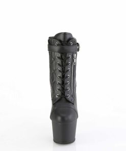 Stovletter Dam Med Plata höga klackar | Adore-700-05 18 Cm Pleaser Hogklackade Boots Svart