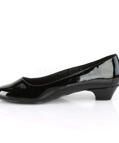 Stora Hoga Klackar For Man höga klackar | Lacklader 3 Cm Gwen-01 Pumps For Man Och Drag Queens I Svart