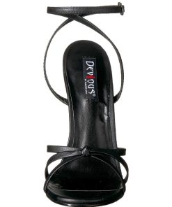 Fetish Skor & Extrema Stovlar höga klackar | Konstlader 15 Cm Domina-108 Fetish Sandaler Med Stilettklack