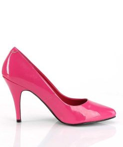 Stora Hoga Klackar For Man höga klackar | Fuchsia 10 Cm Vanity-420 Pumps Hogklackade Herrskor