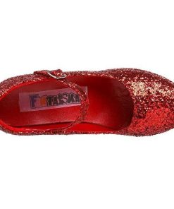 Pumps Klackar Mini Plata höga klackar | Rod Glitter 11 Cm Maryjane-50G Hoga Platapumps Mary Jane