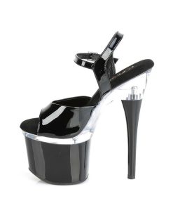 Hoga Klackar Mer Plata höga klackar | Lacklader Plata 18 Cm Esteem-709 Pleaser Hoga Klackar Skor