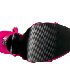 Stora Hoga Klackar For Man höga klackar | Fuchsia 15 Cm Domina-108 Klackskor For Man