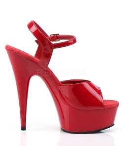 Hoga Klackar Mini Plata höga klackar | Rod 15 Cm Delight-609 Pleaser High Heels Skor