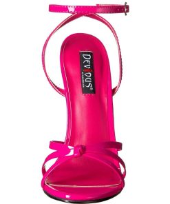 Fetish Skor & Extrema Stovlar höga klackar | Fuchsia 15 Cm Domina-108 Fetish Sandaler Med Stilettklack