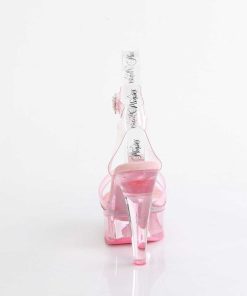 Hoga Klackar Mini Plata höga klackar | Transparent 13 Cm Martini-505 Rosa Plata Hogklackat Sandaler Kvinnor