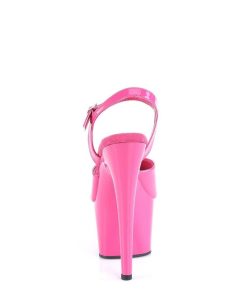 Hoga Klackar Mer Plata höga klackar | Pink Plata 18 Cm Adore-709 Pleaser High Heels Skor