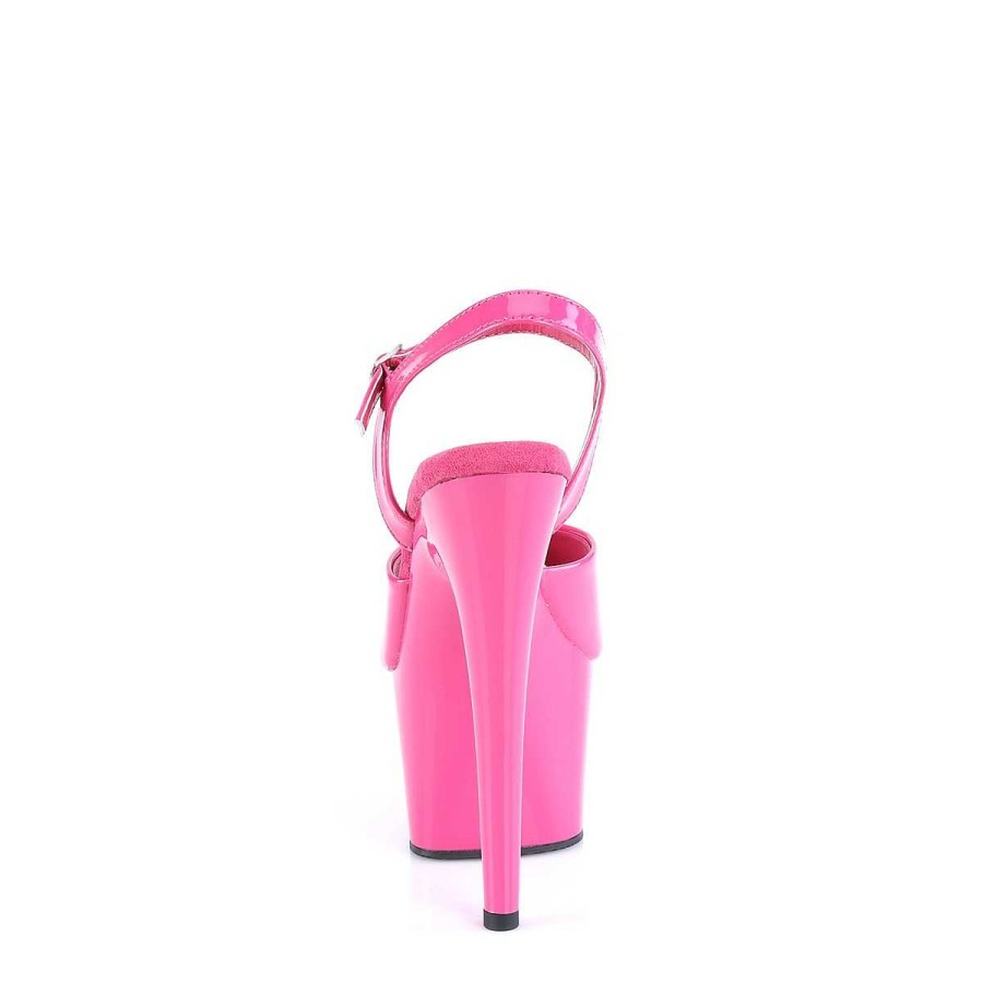 Hoga Klackar Mer Plata höga klackar | Pink Plata 18 Cm Adore-709 Pleaser High Heels Skor