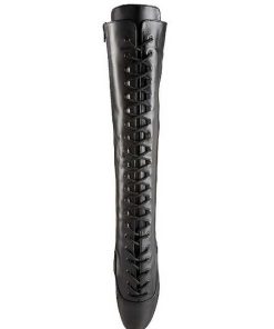 Fetish Skor & Extrema Stovlar höga klackar | Lader 18 Cm Ballet-2020 Fetish Balett Stovlar