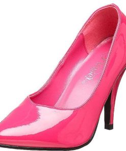 Pumps Klackar Utan Plata höga klackar | Fuchsia Lack 10 Cm Dream-420 Kvinnor Klackskor Pumps Klassiska