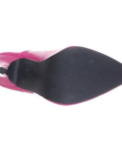 Pumps Klackar Utan Plata höga klackar | Fuchsia Lack 13 Cm Seduce-420 Spetsiga Pumps Med Hoga Klackar