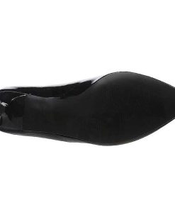 Stora Hoga Klackar For Man höga klackar | Svart Lacklader 6,5 Cm Kitten-01 Stora Storlekar Pumps Skor