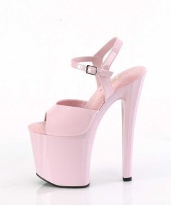 Hoga Klackar Mer Plata höga klackar | Lacklader 19 Cm Enchant-709 Rosa Pleaser Hogklackade Skor Med Platform