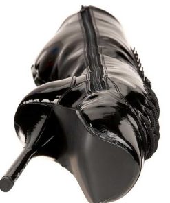 Fetish Skor & Extrema Stovlar höga klackar | Vinyl 18 Cm Ballet-2020 Fetish Balett Stovlar