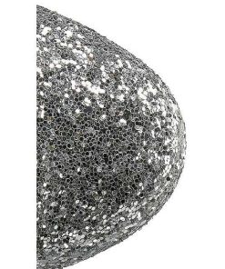 Stovletter Dam Med Plata höga klackar | Silver Glitter 18 Cm Adore-1020G Dam Stovletter Med Platasula