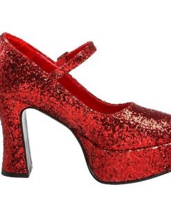 Pumps Klackar Mini Plata höga klackar | Rod Glitter 11 Cm Maryjane-50G Hoga Platapumps Mary Jane