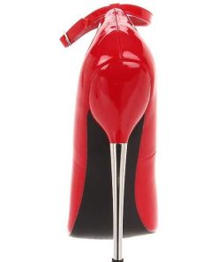 Fetish Skor & Extrema Stovlar höga klackar | Rod Lack 16 Cm Dagger-12 Fetish Hoga Pumps Skor