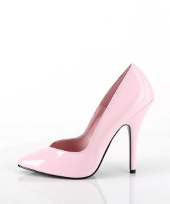 Pumps Klackar Utan Plata höga klackar | Rosa Lack 13 Cm Seduce-420V Spetsiga Pumps Med Hoga Klackar