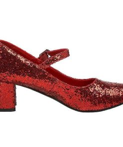 Pumps Klackar Utan Plata höga klackar | Rod Glitter 5 Cm Schoolgirl-50G Pumps Mary Jane