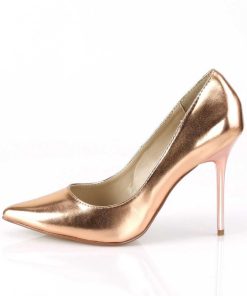 Stora Hoga Klackar For Man höga klackar | Guld Rosa 10 Cm Classique-20 Pumps Hogklackade Herrskor