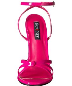 Stora Hoga Klackar For Man höga klackar | Fuchsia 15 Cm Domina-108 Klackskor For Man