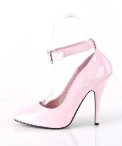 Stora Hoga Klackar For Man höga klackar | Rosa Lack 13 Cm Seduce-431 Pumps Stilettklackar For Man