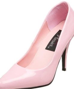 Stora Hoga Klackar For Man höga klackar | Pink Lack 10 Cm Vanity-420 Pumps Hogklackade Herrskor