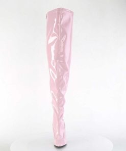 Larhoga Stovlar Utan Plata höga klackar | Rosa 13 Cm Seduce-3000Wc Stretch Larhoga Stovlar For Breda Vader