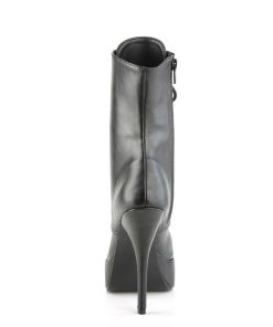 Fetish Skor & Extrema Stovlar höga klackar | Konstlader 13,5 Cm Indulge-1020 Stiletto Ankle Boots Med Hoga Klackar