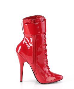 Fetish Skor & Extrema Stovlar höga klackar | Rod 15 Cm Domina-1023 Stiletto Ankle Boots Med Hoga Klackar