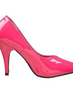 Pumps Klackar Utan Plata höga klackar | Fuchsia Lack 10 Cm Dream-420 Kvinnor Klackskor Pumps Klassiska