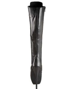 Fetish Skor & Extrema Stovlar höga klackar | Lader 18 Cm Ballet-2020 Fetish Balett Stovlar