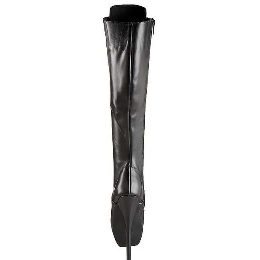 Fetish Skor & Extrema Stovlar höga klackar | Lader 18 Cm Ballet-2020 Fetish Balett Stovlar