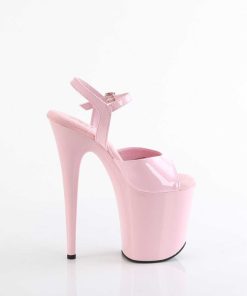 Hoga Klackar Mer Plata höga klackar | Rosa 20 Cm Flamingo-809 Pleaser High Heels Skor