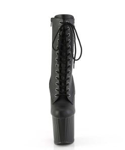 Stovletter Dam Med Plata höga klackar | Enchant-1040Pk 19 Cm Pleaser Hogklackade Boots Vegan