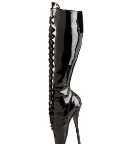 Fetish Skor & Extrema Stovlar höga klackar | Vinyl 18 Cm Ballet-2020 Fetish Balett Stovlar