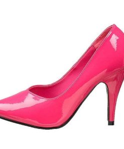 Pumps Klackar Utan Plata höga klackar | Fuchsia Lack 10 Cm Dream-420 Kvinnor Klackskor Pumps Klassiska