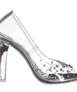 Pumps Klackar Utan Plata höga klackar | Transparent Kristall 10,5 Cm Clearly-420 Hoga Pumps Festskor Med Klack