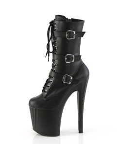 Stovletter Dam Med Plata höga klackar | Enchant-1043 19 Cm Pleaser Hogklackade Boots Vegan