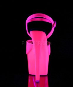 Hoga Klackar Mer Plata höga klackar | Pink Neon 18 Cm Xtreme-873 Platform Klackskor Dam