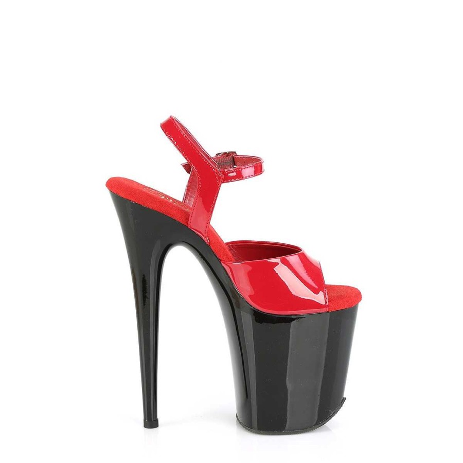 Hoga Klackar Mer Plata höga klackar | Rod Plata 20 Cm Flamingo-809-2 Pleaser High Heels Skor