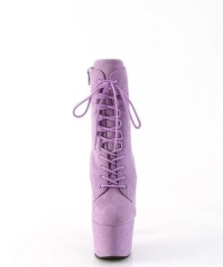 Stovletter Dam Med Plata höga klackar | Adore-1020Fs 18 Cm Pleaser Hogklackade Boots Lavendel