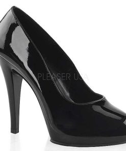 Pumps Klackar Mini Plata höga klackar | Lacklader 11,5 Cm Flair-480 Damskor Med Hog Klack