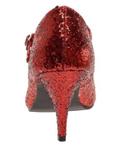 Pumps Klackar Utan Plata höga klackar | Glitter Mary Jane Pumps 8 Cm Dorothy Prinsessskor Funtasma Cosplay Skor