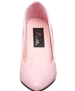 Stora Hoga Klackar For Man höga klackar | Pink Lack 10 Cm Vanity-420 Pumps Hogklackade Herrskor