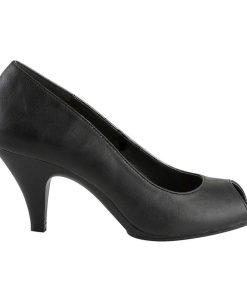 Stora Hoga Klackar For Man höga klackar | Konstlader 7,5 Cm Belle-362 Pumps Klackskor For Man